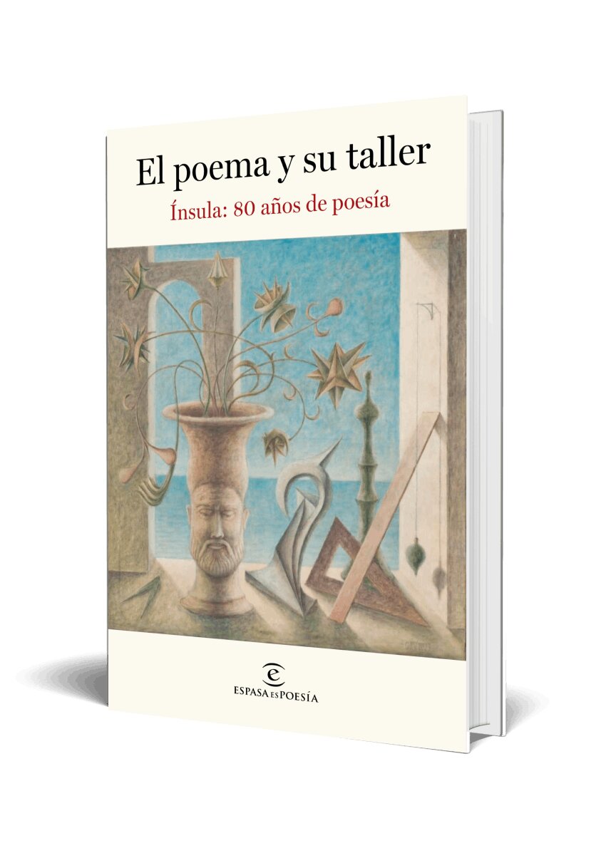 ÍNSULA: 80 AÑOS DE POESÍA  (Capa Mole com Lapelas) 2
