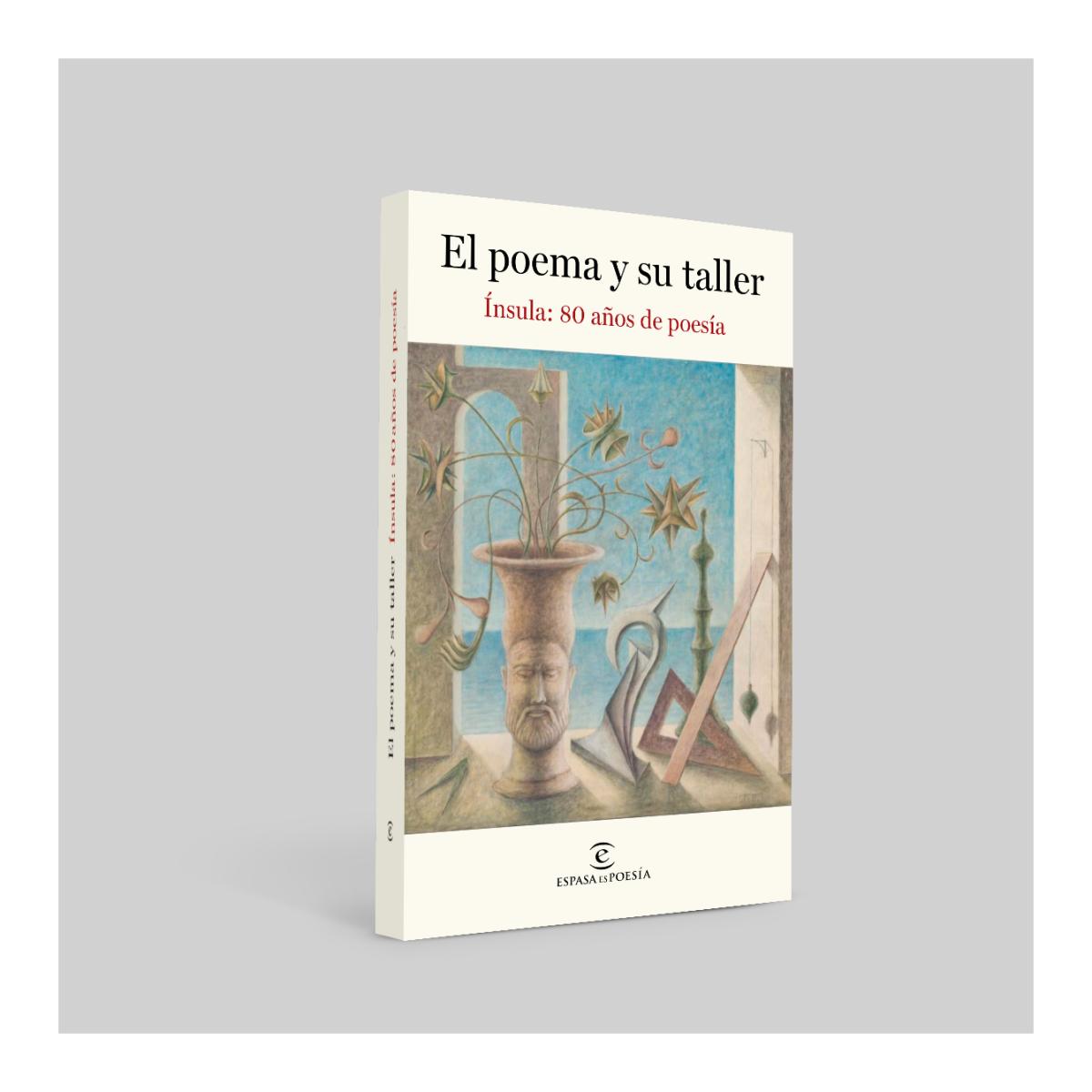 ÍNSULA: 80 AÑOS DE POESÍA  (Capa Mole com Lapelas) 3