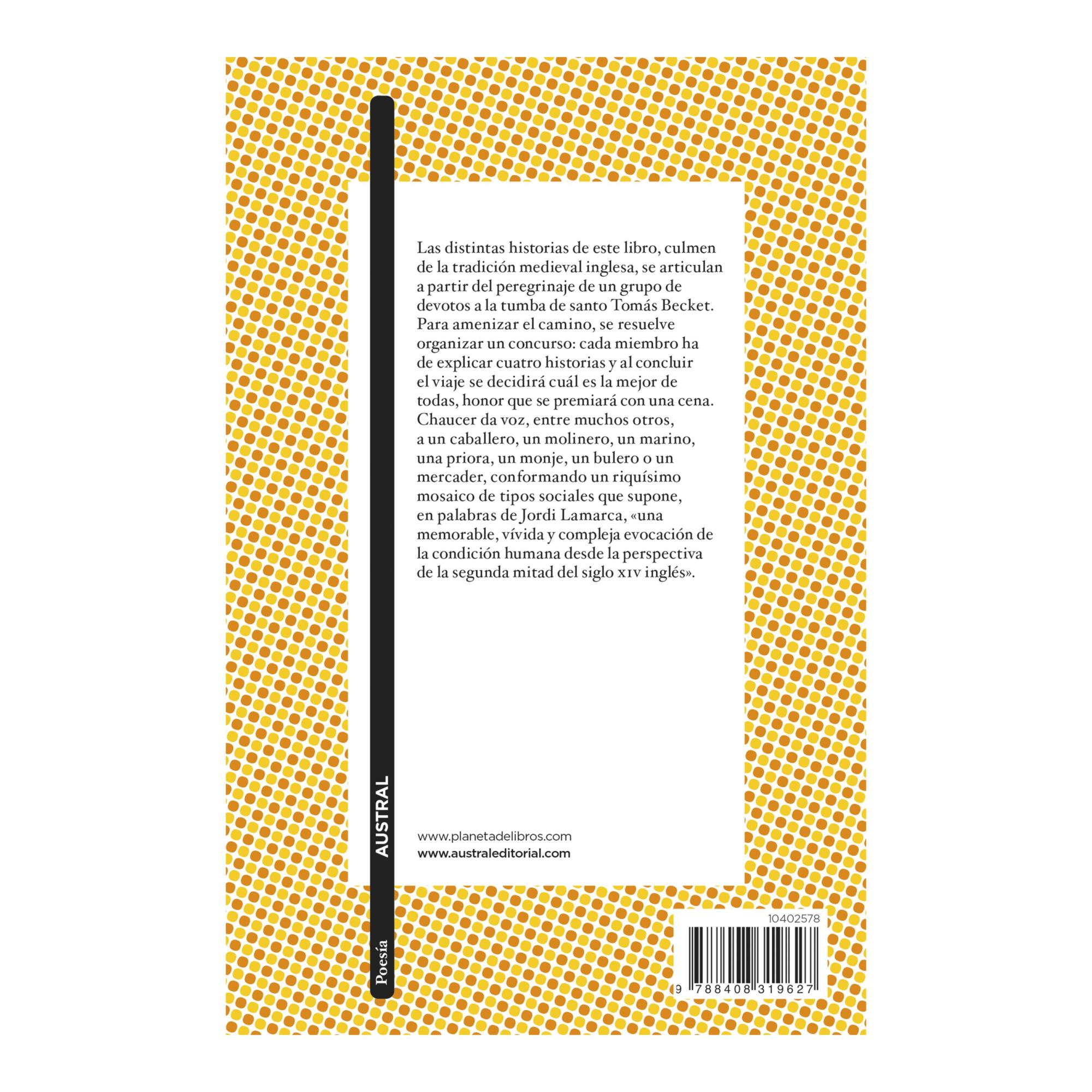 CUENTOS DE CANTERBURY  (Bolsillo Capa Mole) 2
