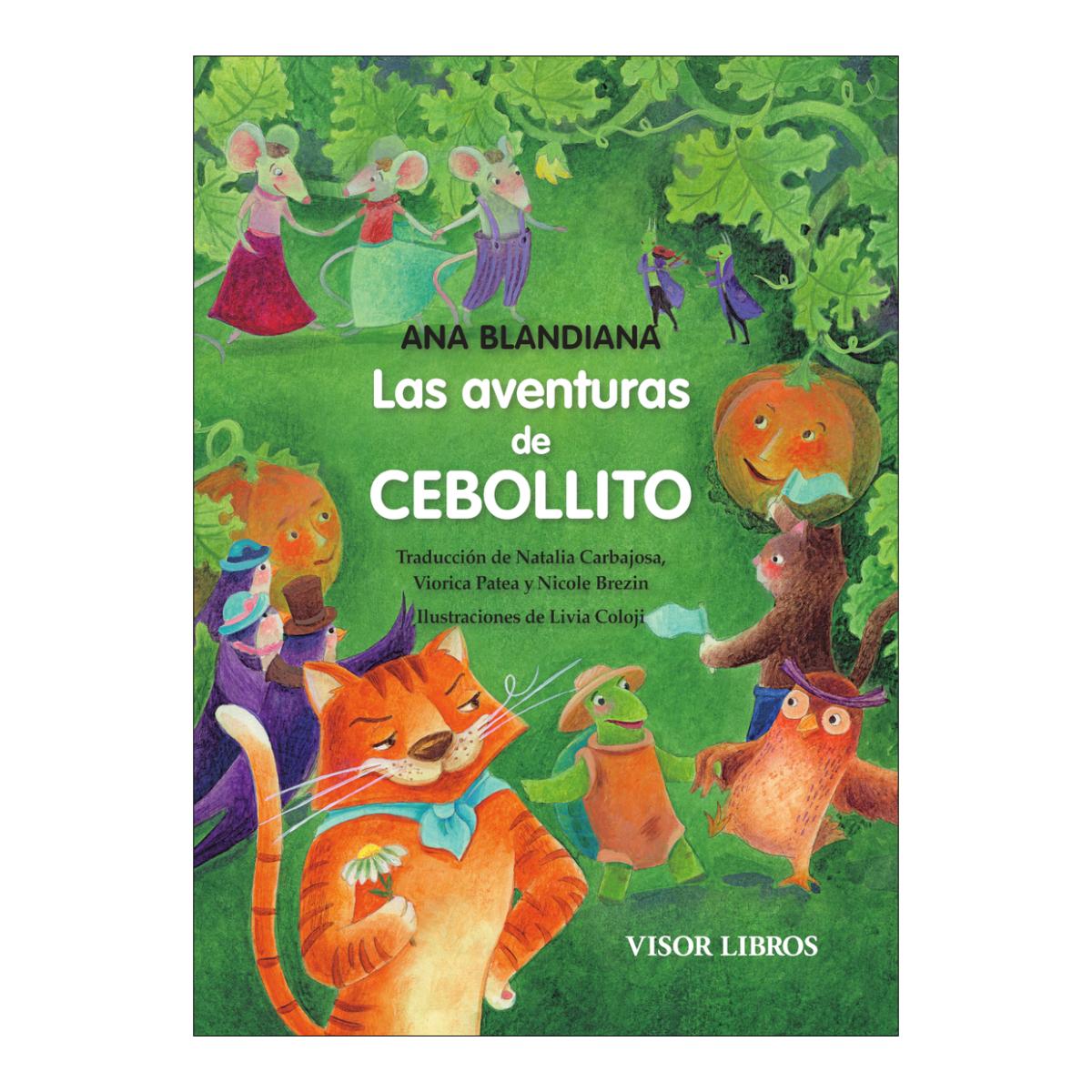 Imagem 0 de LAS AVENTURAS DE CEBOLLITO  (Capa dura)
