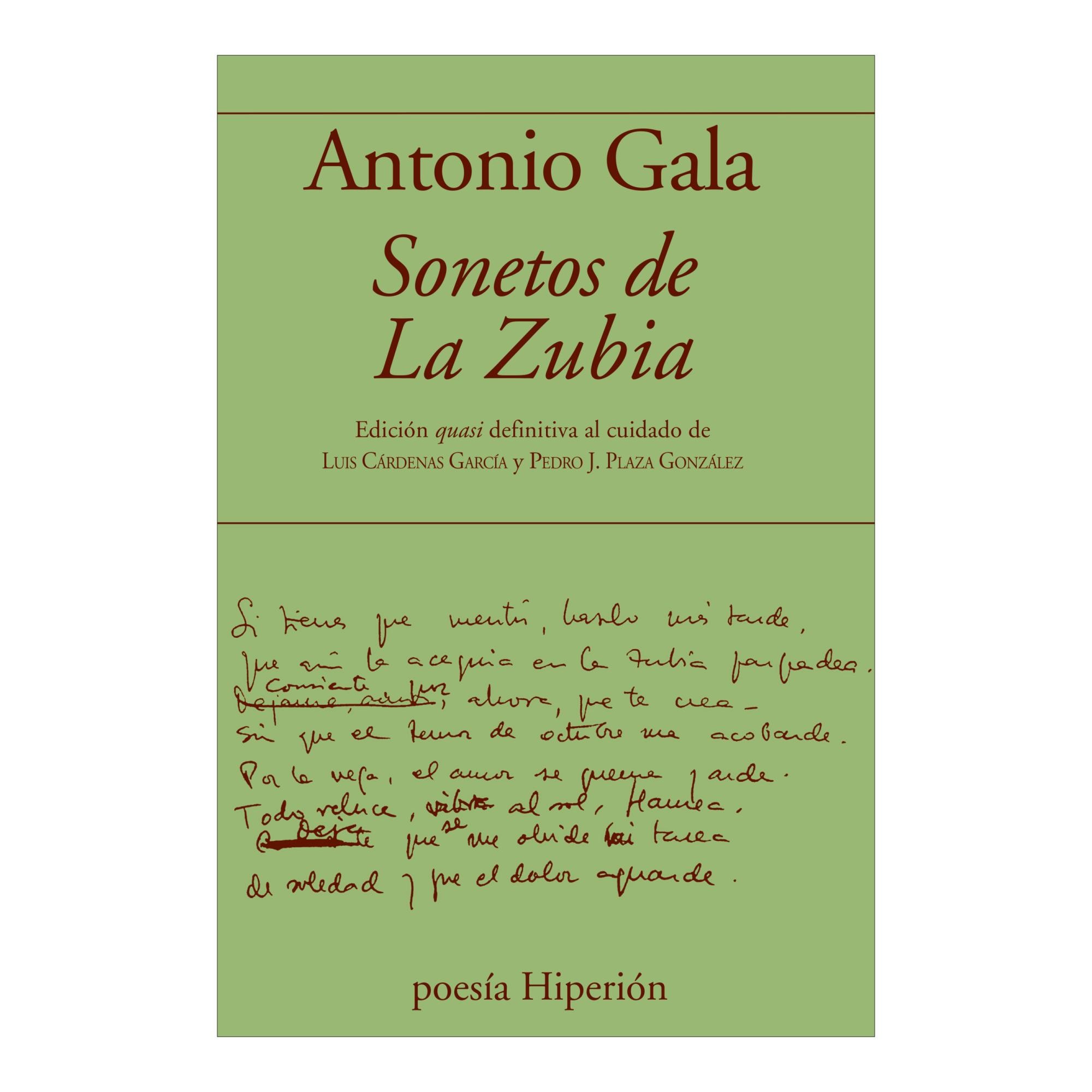 Imagem 0 de Sonetos de la zubia