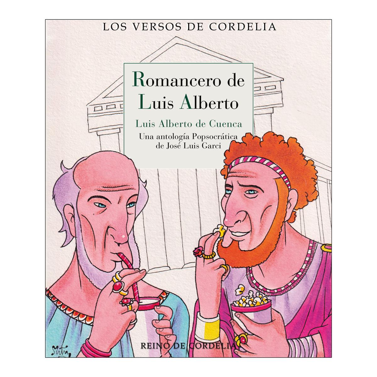 Imagem 0 de Romancero de luis alberto