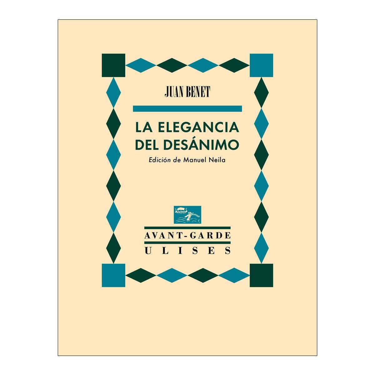 Imagem 0 de LA ELEGANCIA DEL DESÁNIMO  (Capa Mole)