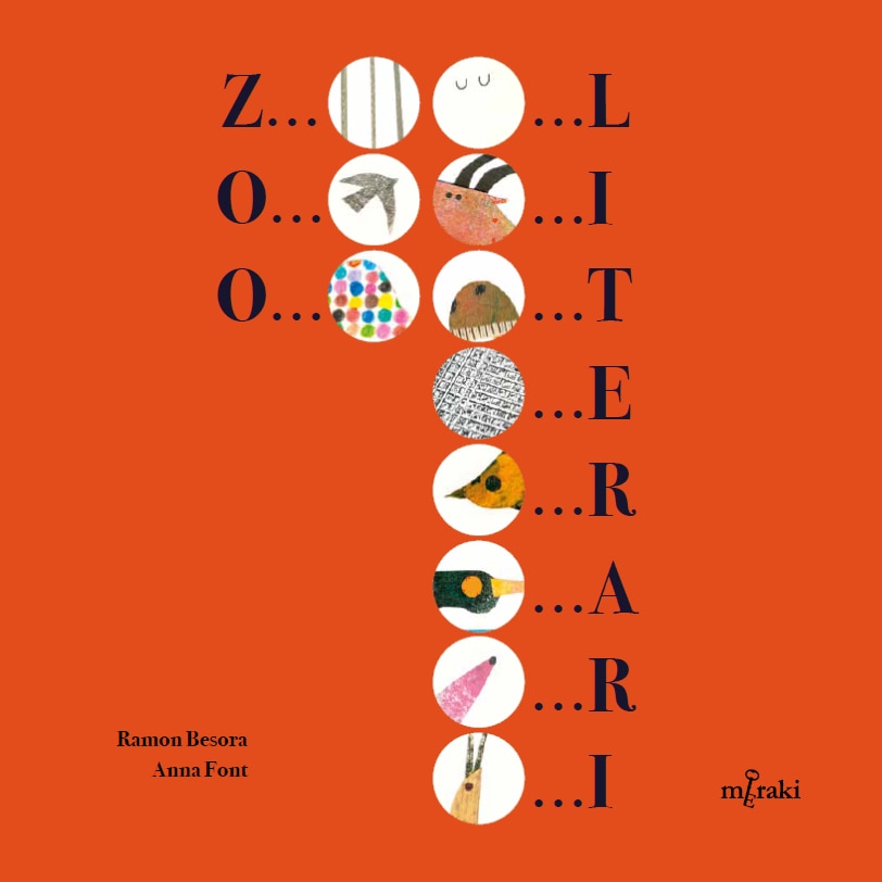 Imagen 0 de ZOO LITERARI  (Tapa dura)