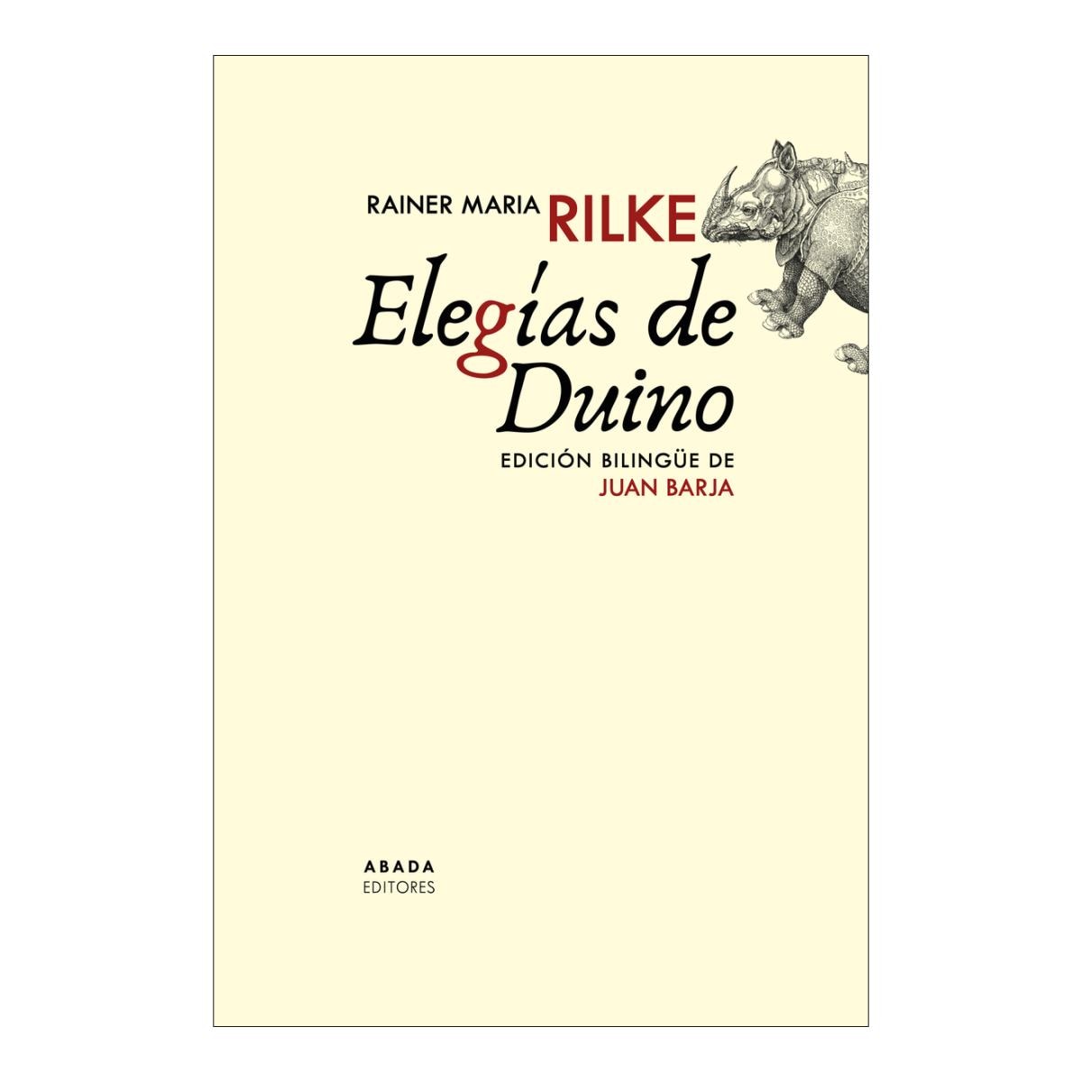 Imagem 0 de ELEGÍAS DE DUINO  (Capa Mole com Abas)