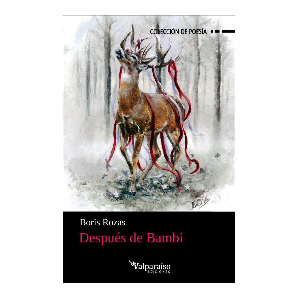 Imagem 0 de DESPUÉS DE BAMBI (Capa Mole com Abas)