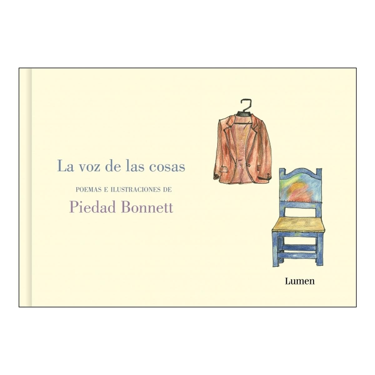 Imagem 0 de LA VOZ DE LAS COSAS  (Capa Dura)