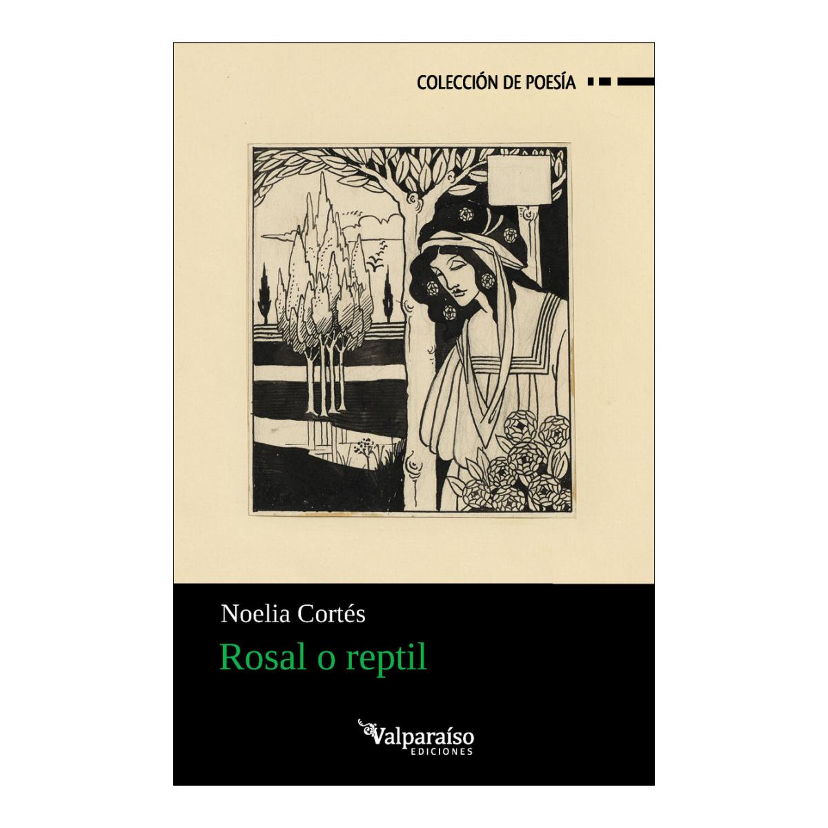 ROSAL O REPTIL  (Tapa blanda con solapas) 1