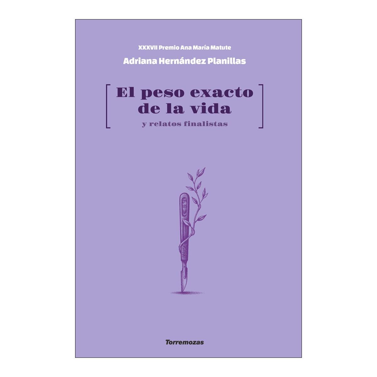 Imagen 0 de EL PESO EXACTO DE LA VIDA (Tapa blanda con solapas)