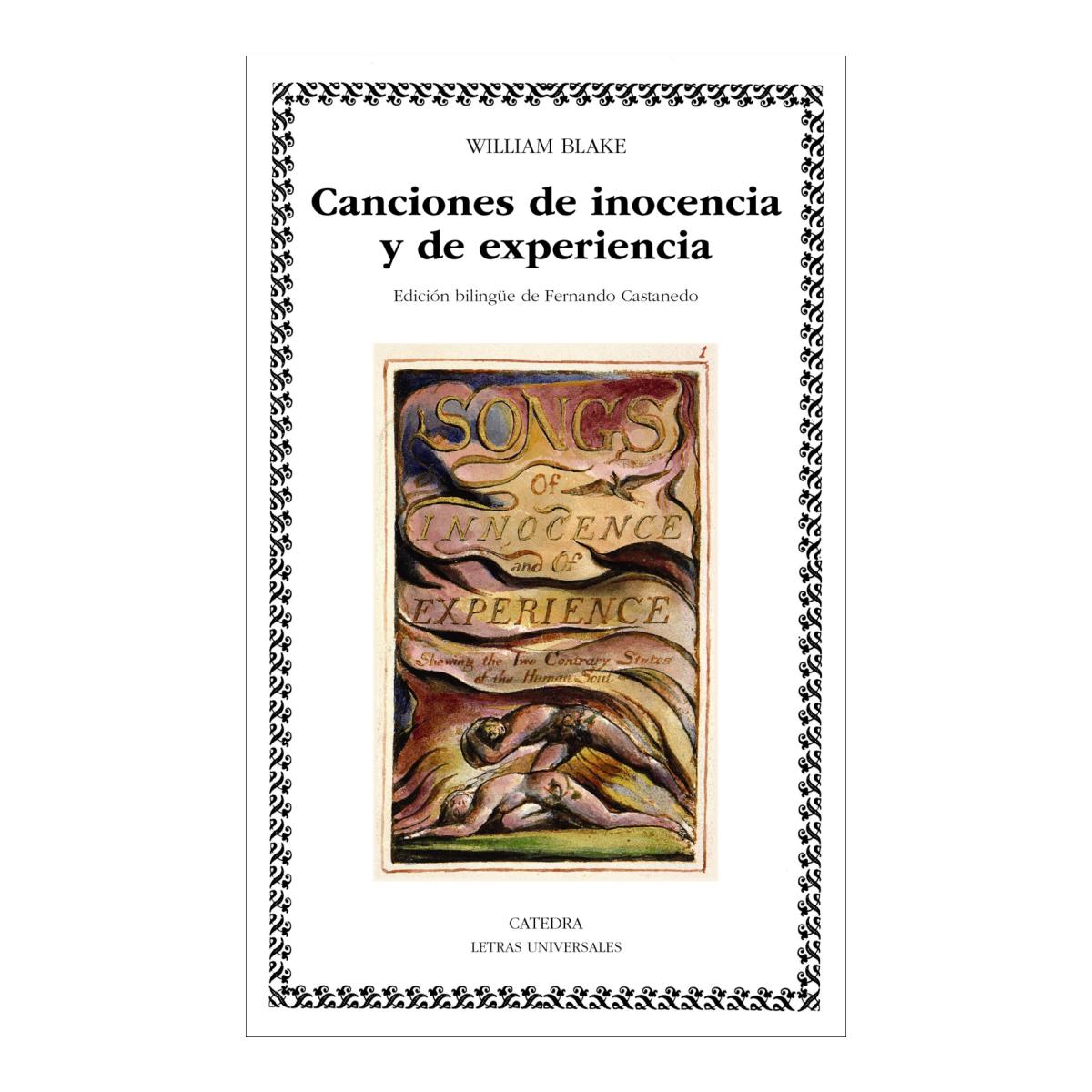 Imagem 0 de CANCIONES DE INOCENCIA Y DE EXPERIENCIA (Capa Mole)
