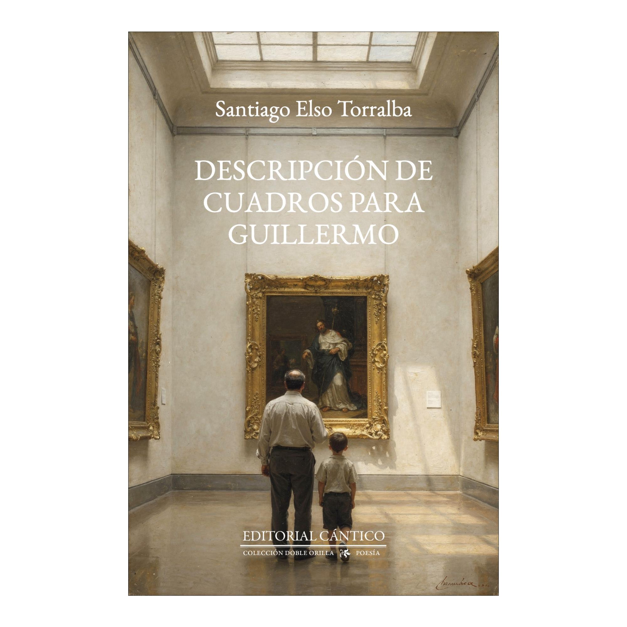 Imagem 0 de DESCRIPCIÓN DE CUADROS PARA GUILLERMO (Capa Mole com Abas)