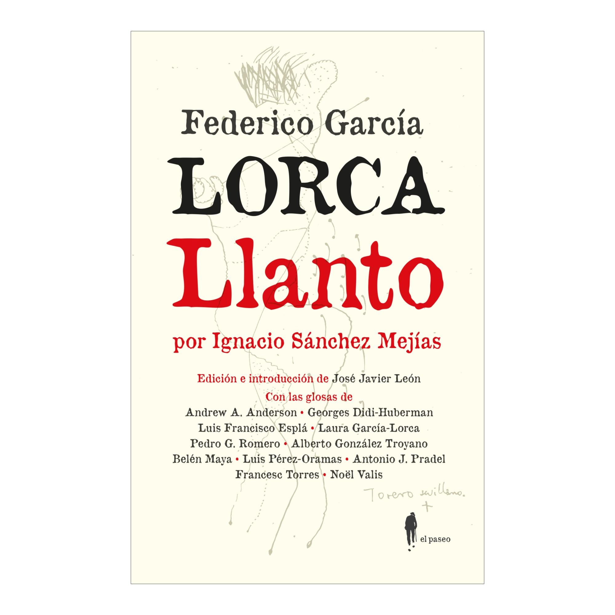 Imagem 0 de LLANTO POR IGNACIO SÁNCHEZ MEJÍAS (Capa mole Casaco de tecido macio com abas)