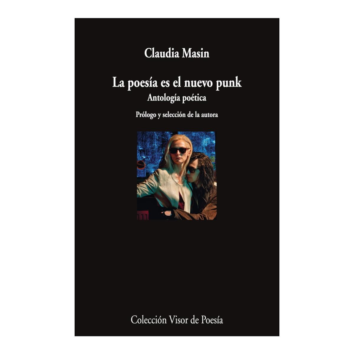 Imagem 0 de LA POESÍA ES EL NUEVO PUNK (Casaco de tecido macio com abas)