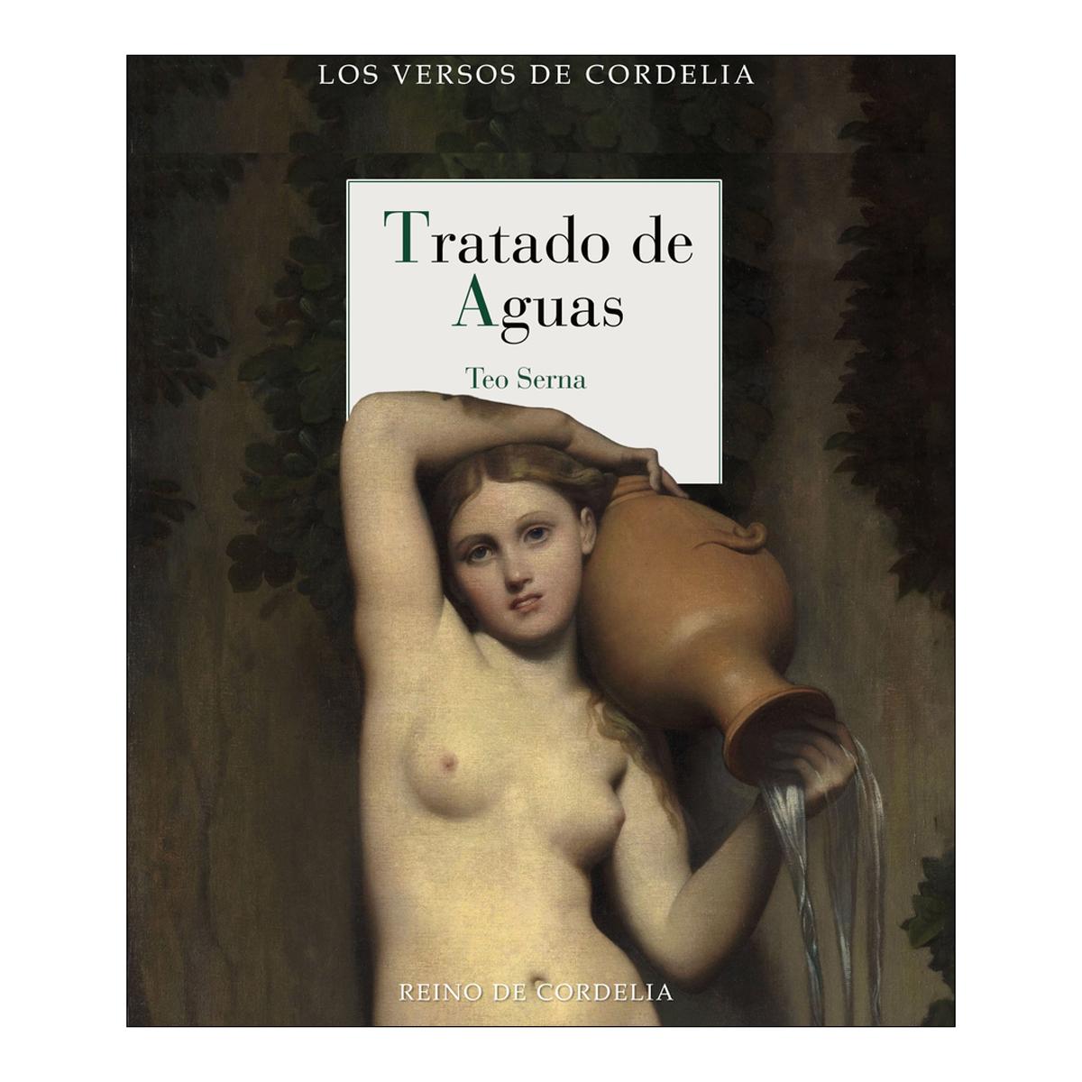 Imagem 0 de Tratado de aguas: Los versos de Cordelia (Bolsillo Capa mole com abas)