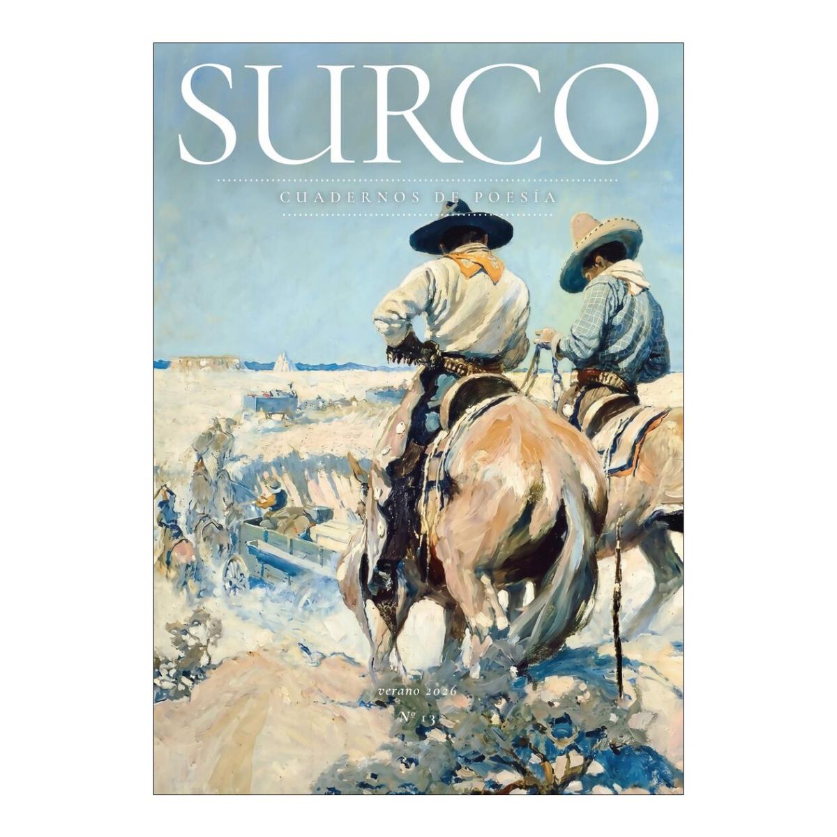 Imagen 1 de SURCO CUADERNOS DE POESÍA, 13 (Tapa blanda)