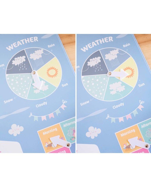 My First Calendar Eggie - Azul e Amarelo Azul / Amarelo-6