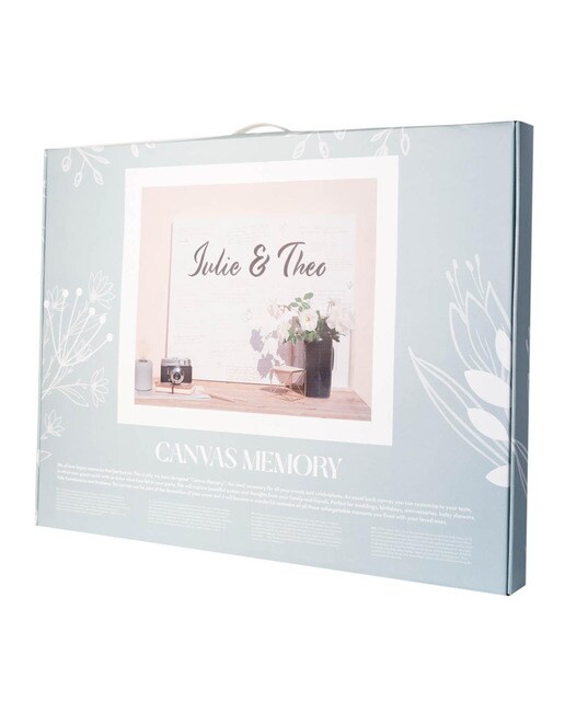 Tela Memory - Branco Branco / Azul-celeste-1