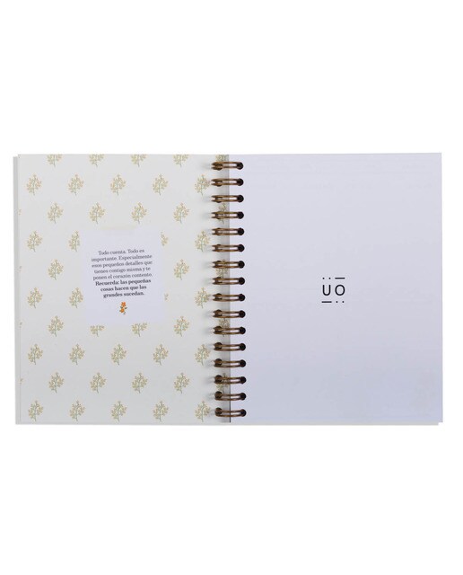 Mini Organizador Semanal 120 Páginas Crece y Florece Espanhol - 110x140 mm - Amarelo Multicolor-7