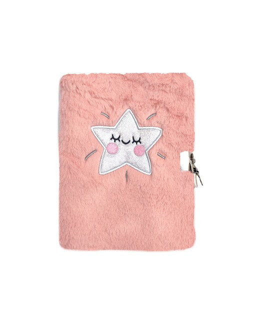 Diário Secreto Estrela Tom - Pêssego Pêssego / Branco-1