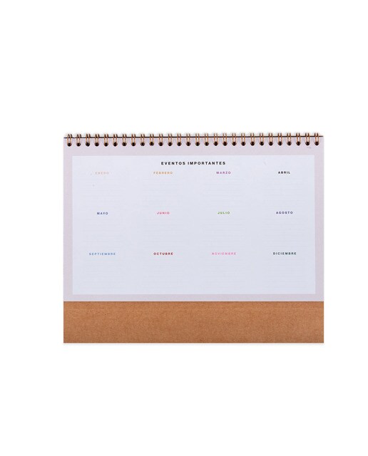 Calendário 2024 de Mesa Y que Pase lo que Tenga que Pasar Espanhol - 150x240 mm - Multicolor Multicolor-9