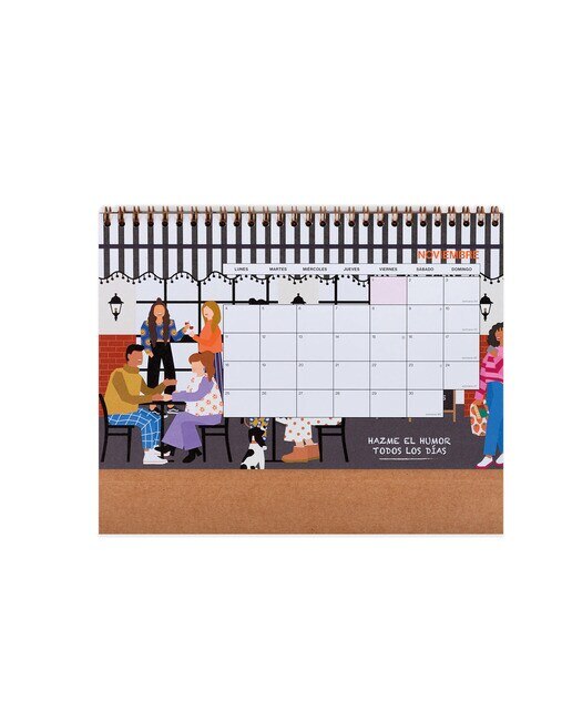 Calendário 2024 de Mesa Cuatro Estaciones para Florecer Espanhol 150x240 mm - Multicolor Multicolor-10