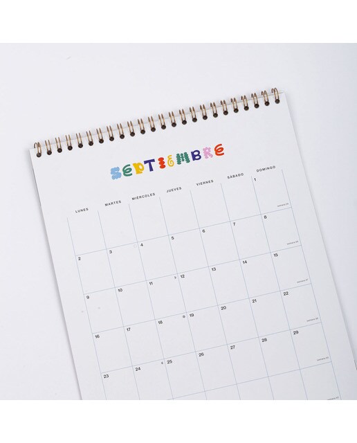 Calendário 2024 de Parede Y que Pase lo que Tenga que Pasar Espanhol - 300x210 mm - Multicolor Multicolor-5