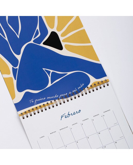 Calendário 2024 de Parede Y que Pase lo que Tenga que Pasar Espanhol - 300x210 mm - Multicolor Multicolor-9