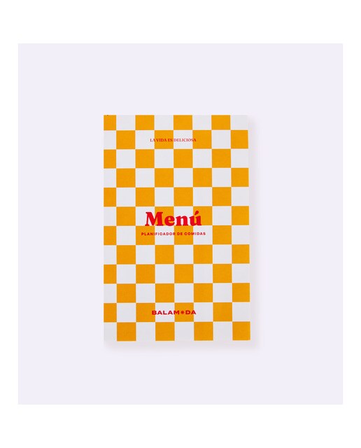 Ménu semana amarelol mostarda de  Balamoda Amarelo / Branco-2