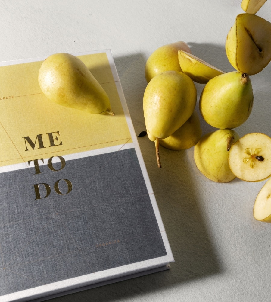 Planificador ME TO-DO  Amalfi citrus de Balamoda amarelo e verde 3