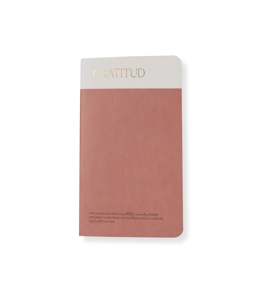 Cuadernillos Positive Mindset Balamoda rojo y mostaza 6