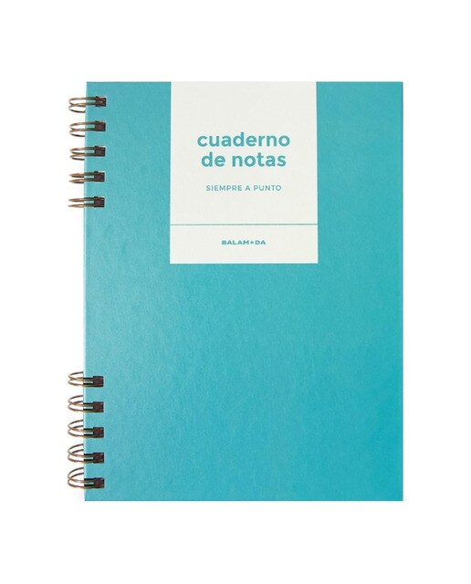 Imagem 0 de Caderno de notas Balamoda verde