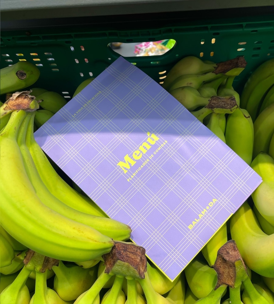 Menu semanal azul e amarelo balamoda 3