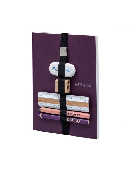Bloco Multifunções com Fita Elástica e Acessórios - Violeta Violeta-1