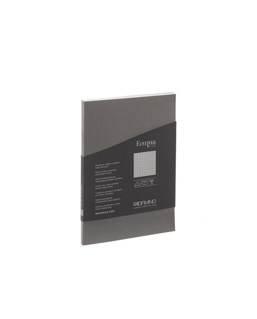 Bloco A5 Pontilhado Colado Ecoqua Plus - Antracite Antracite-1