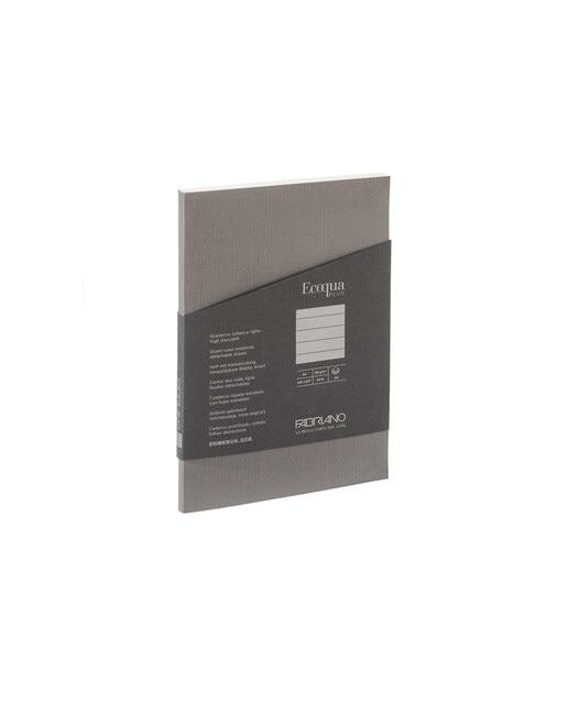 Bloco A5 de Linhas Colado Ecoqua Plus - Antracite Antracite-1