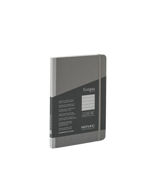 Bloco A5 de Linhas Tecido Ecoqua Plus - Antracite Antracite-1