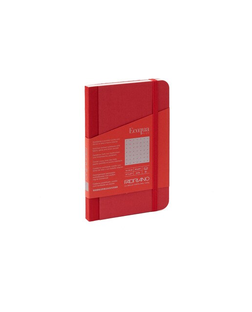 Bloco Pontilhado Tecido Ecoqua Plus 9 x 14 - Vermelho Vermelho-1