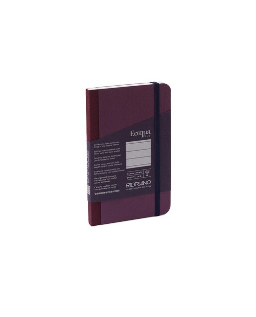 Bloco de Linhas Tecido Ecoqua Plus 9 x 14 - Roxo Roxo-1
