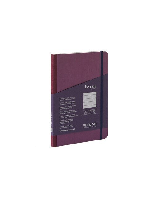 Bloco A5 de Linhas Tecido Ecoqua Plus - Roxo Roxo-1