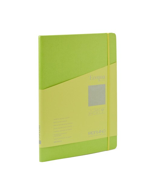Bloco A4 Pontilhado de Espiral Oculta Ecoqua Plus - Verde Lima-1