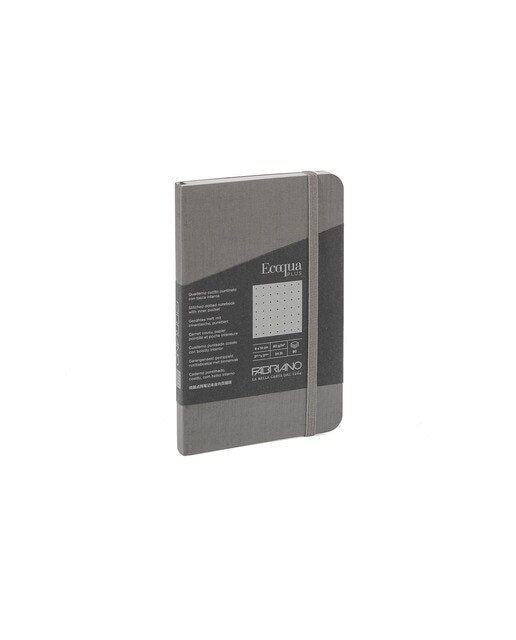 Bloco Pontilhado Cosido Ecoqua Plus 9 x 14 - Antracite Antracite-1