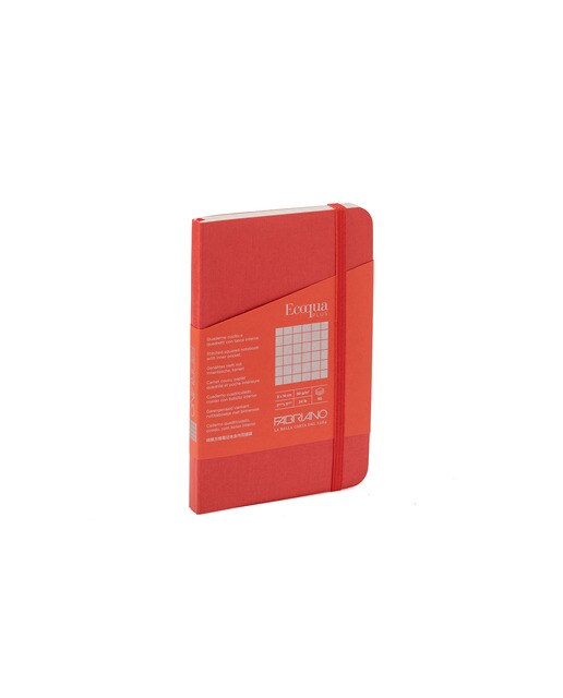 Bloco 9x14 Gráfico Cosido Ecoqua Plus 5 mm - Vermelho Vermelho-1