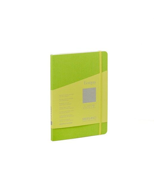 Bloco A5 Pontilhado Cosido Ecoqua Plus - Verde Lima-1