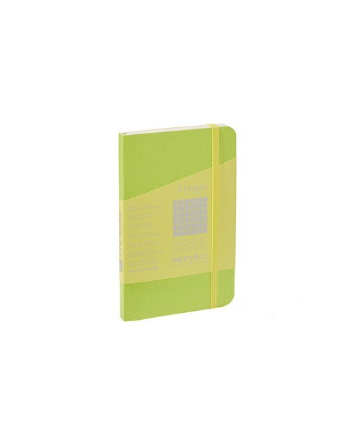 Bloco 9x14 Gráfico Cosido Ecoqua Plus 5 mm - Verde Lima-1