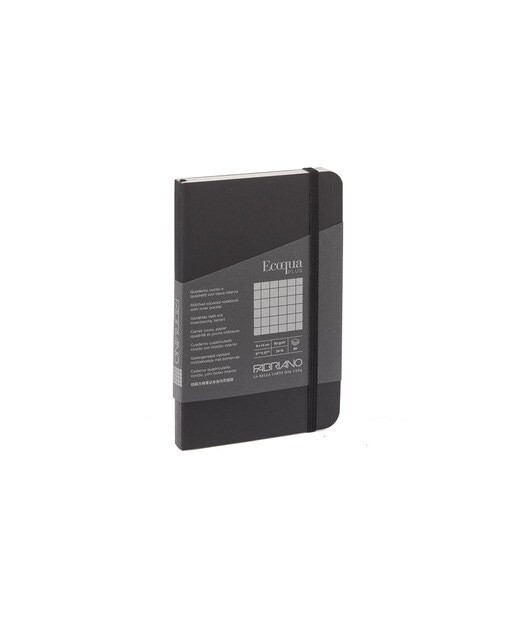 Bloco 9x14 Gráfico Cosido Ecoqua Plus 5 mm - Preto Preto-1