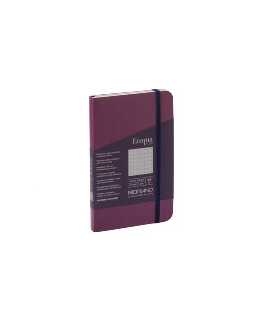 Bloco Pontilhado Cosido Ecoqua Plus 9 x 14 - Roxo Roxo-1