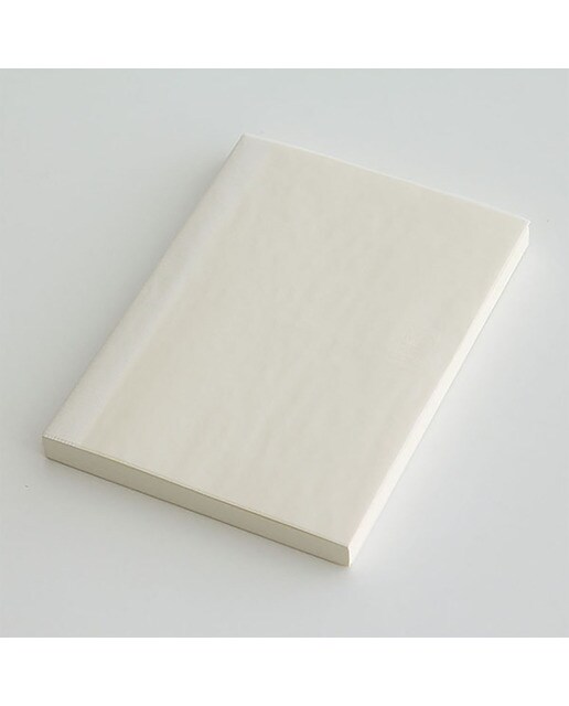 Caderno A6 Papel Liso - Creme 4