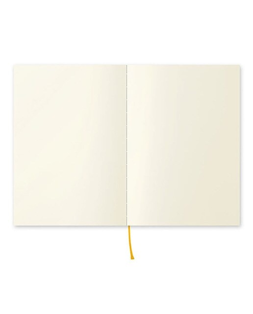 Caderno A5 Papel Liso - Creme 3