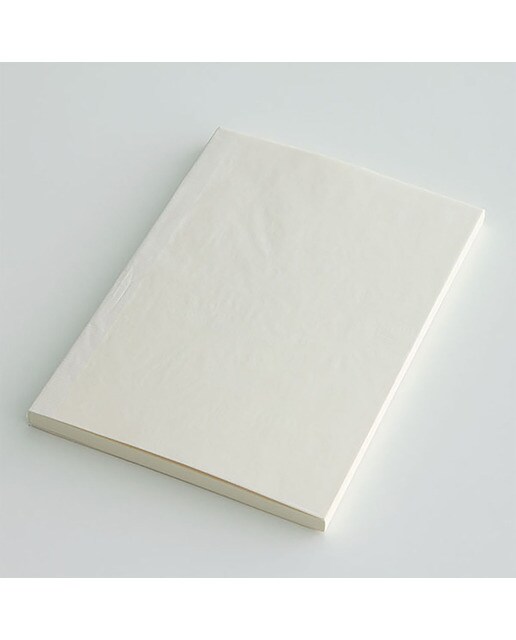 Caderno A5 Papel Liso - Creme 4