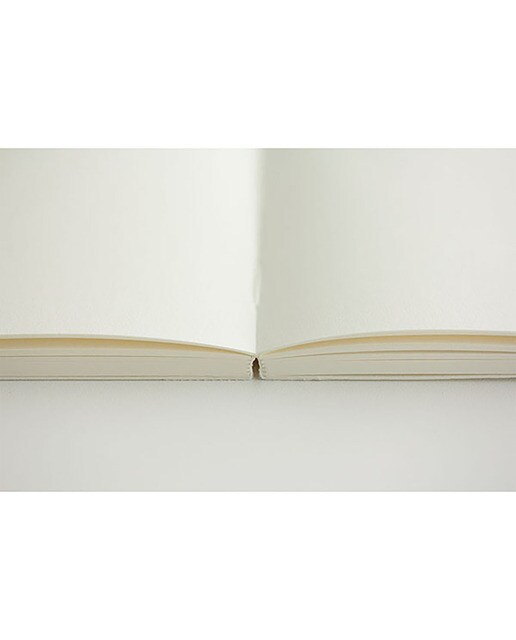 Caderno A5 Papel Liso - Creme 6
